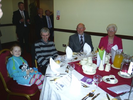 A special 50th Anniversary Dinner was held in the Magherabuoy House Hotel (Portrush) on Friday 9th February 2007. Many past members and friends joined with the congregation at this special event.